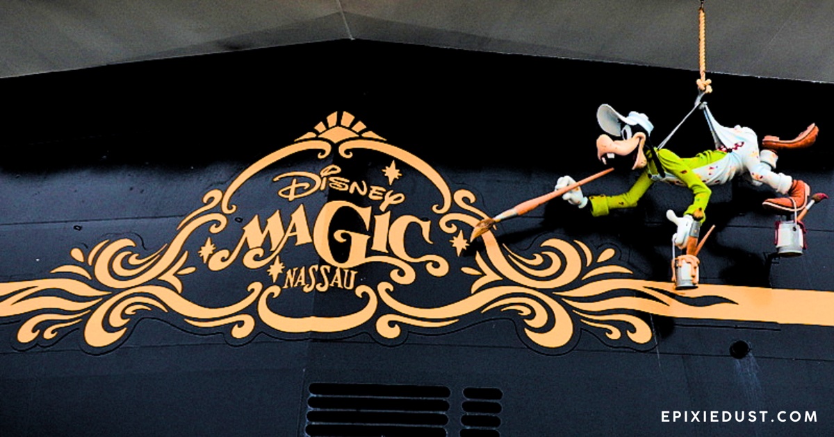 Disney Magic hull artwork