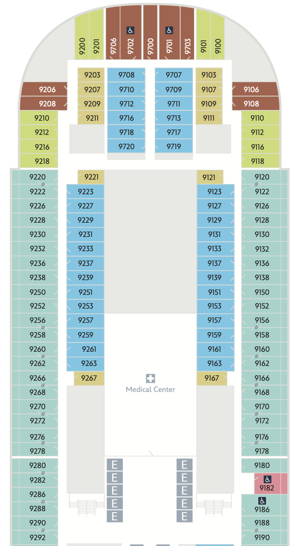 Deck 9 Forward plan