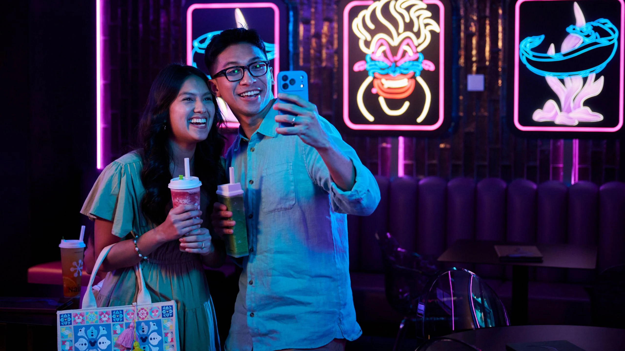 Bewitching Boba and Brews interior