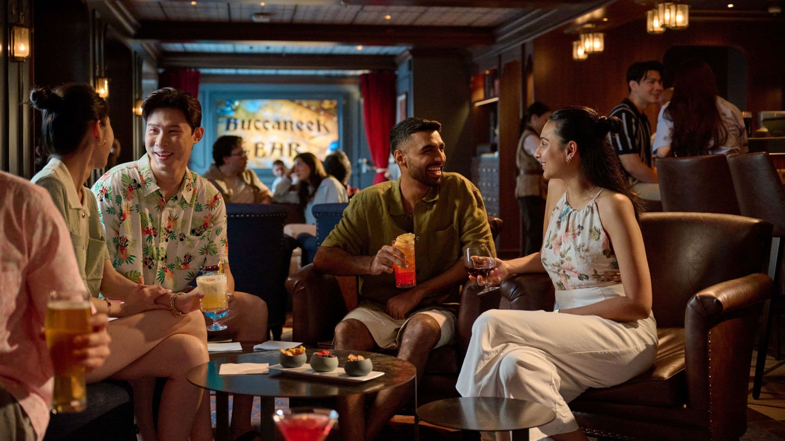 Buccaneer Bar interior