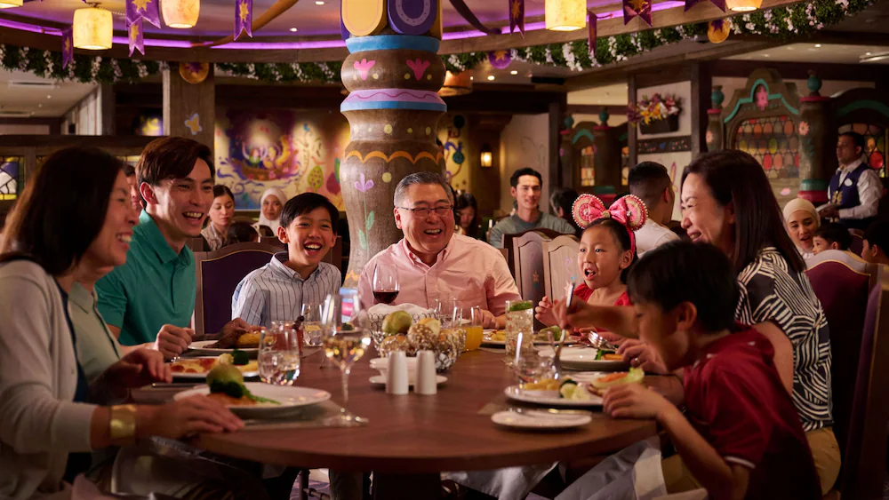 Enchanted Summer Restaurant