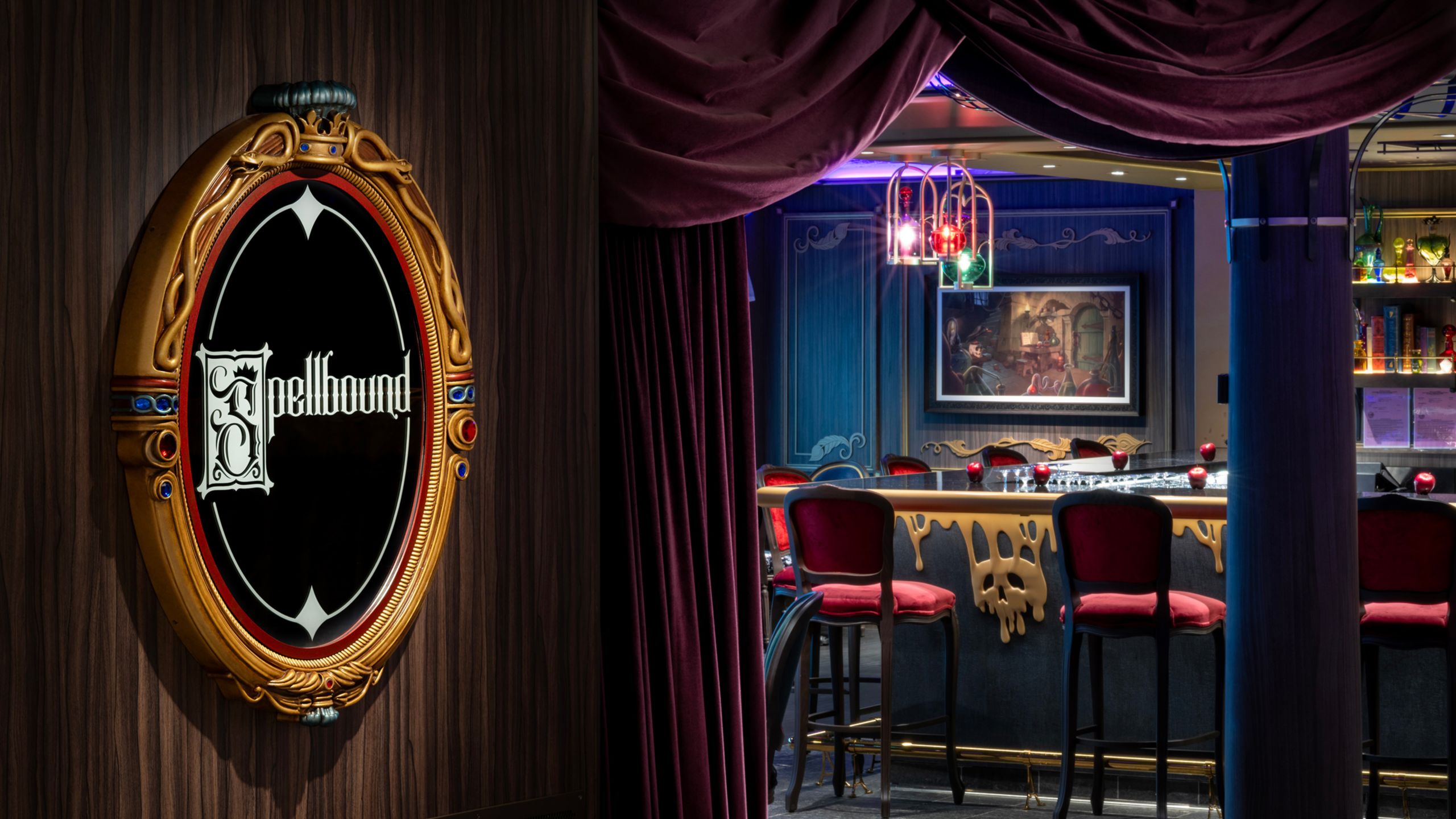 Spellbound interior