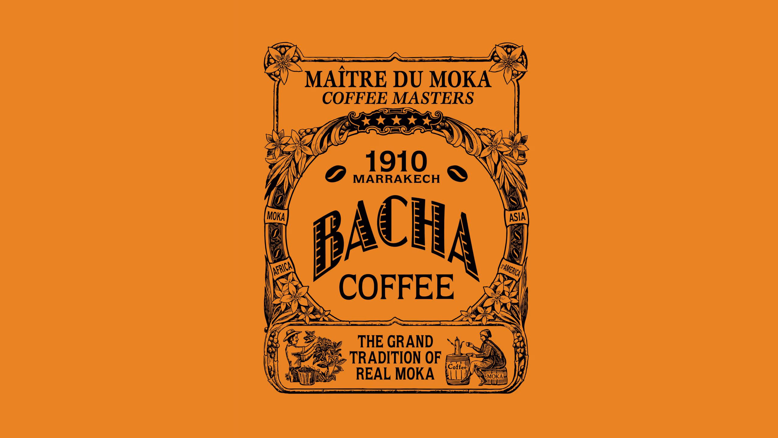 Bacha Coffee interior