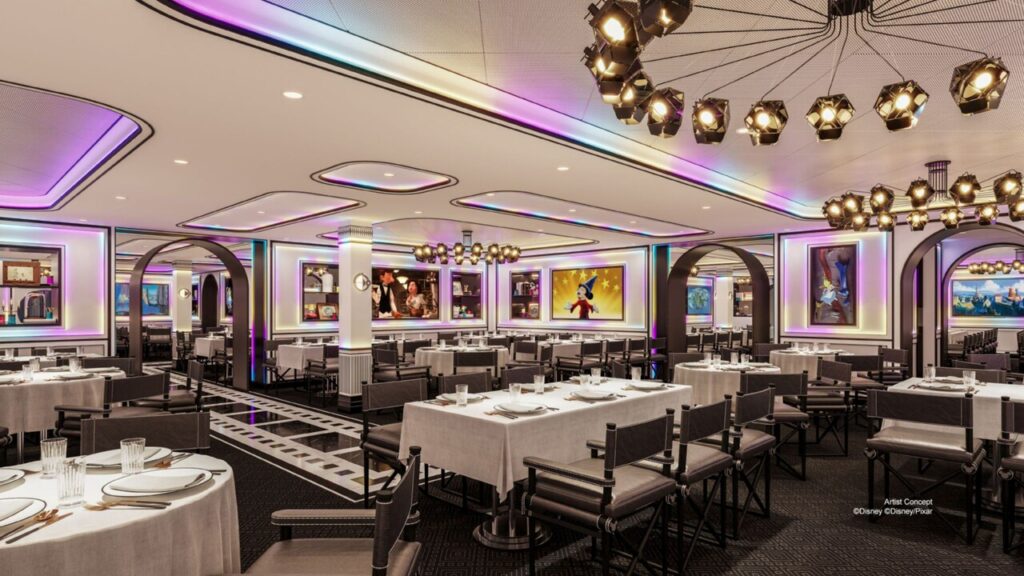 Animator's Palate interior
