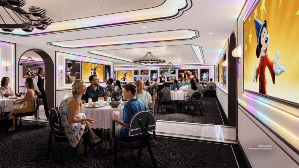 Animator's Table interior