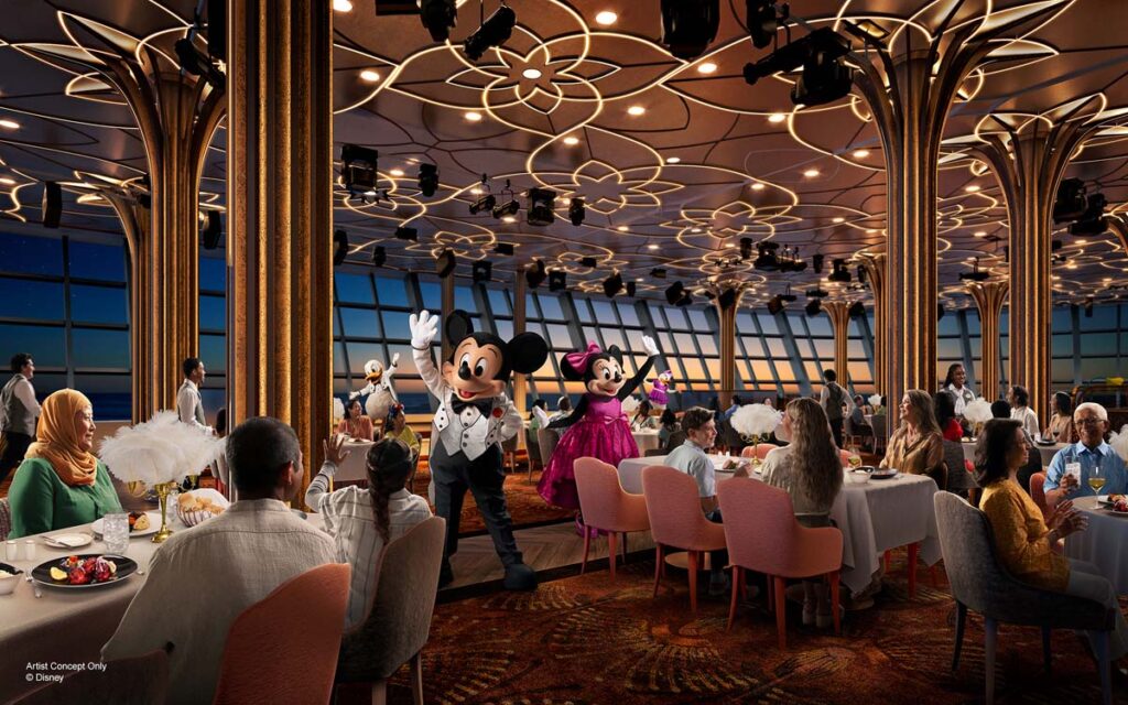 Hollywood Spotlight Club interior