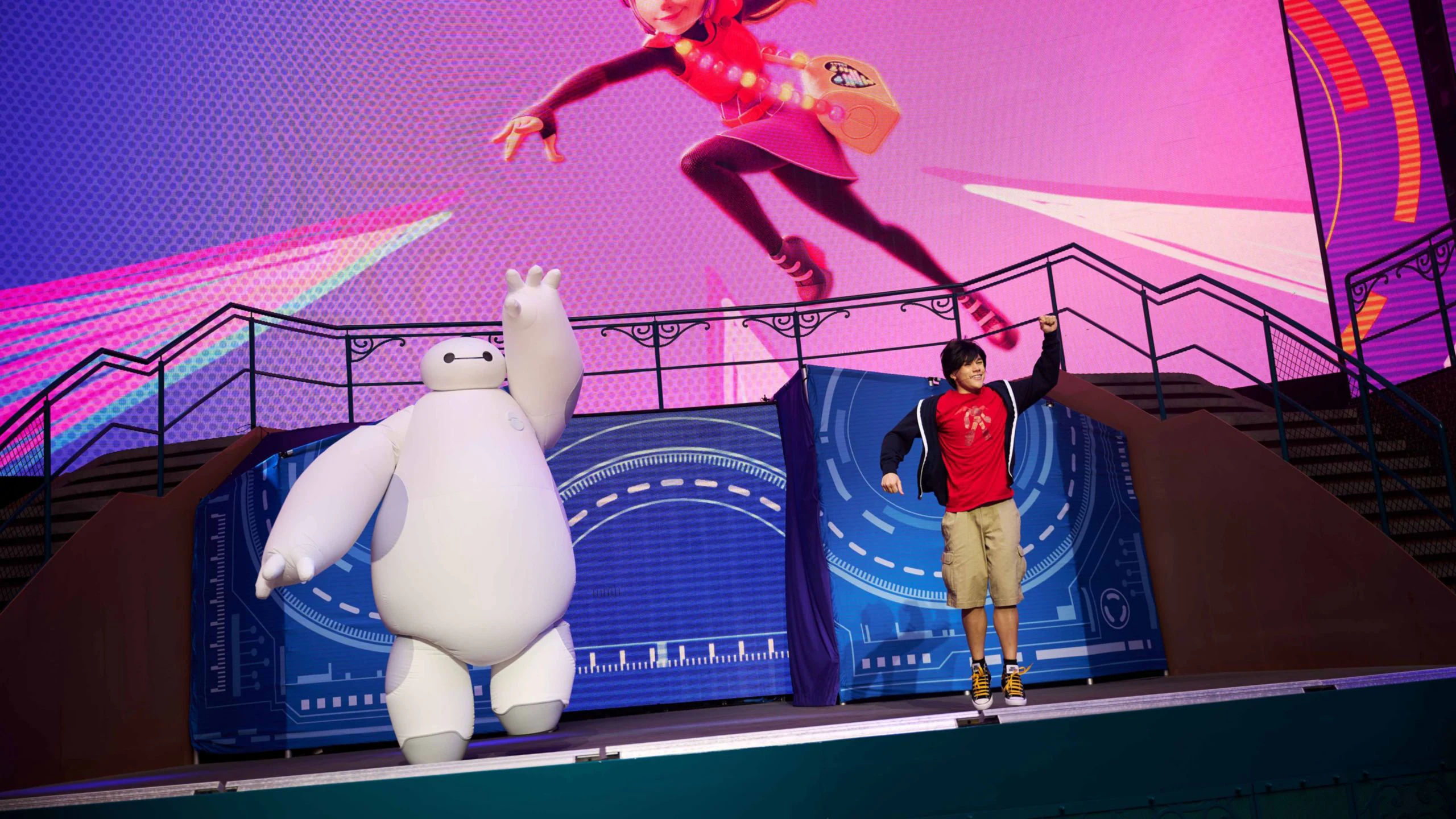 Baymax Super Exercise Expo