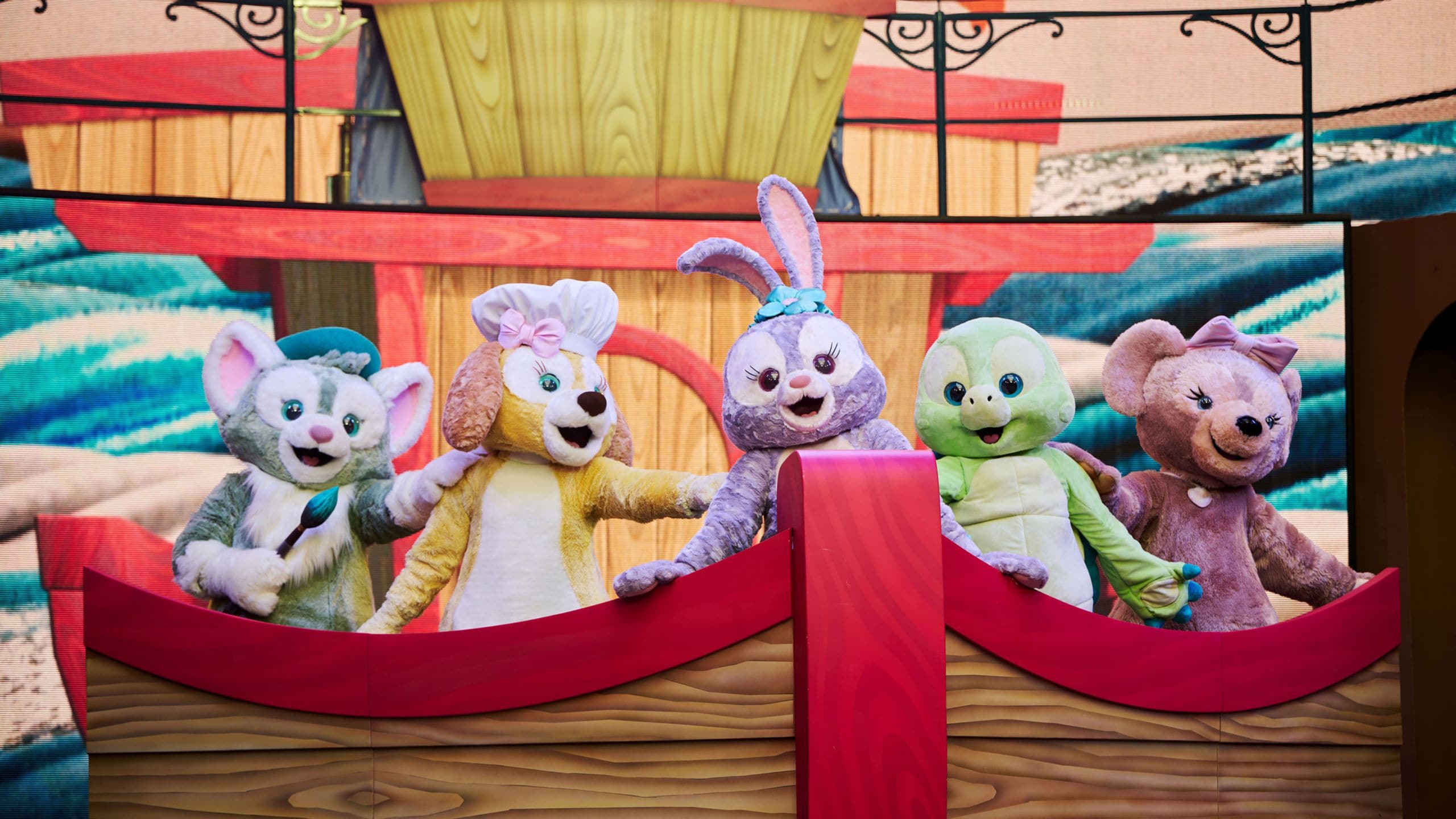 Duffy and the Friend Ship
