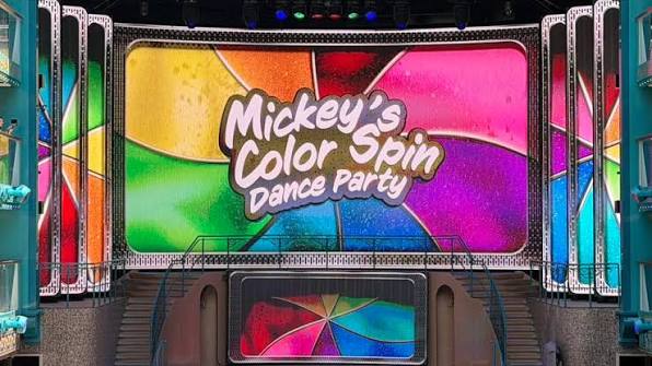 Mickey's Colour Spin Dance Party