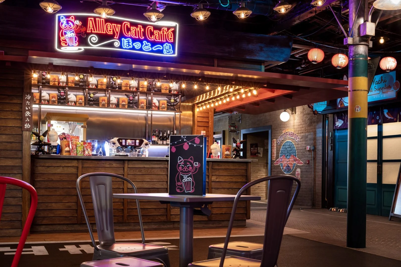 Alley Cat Café