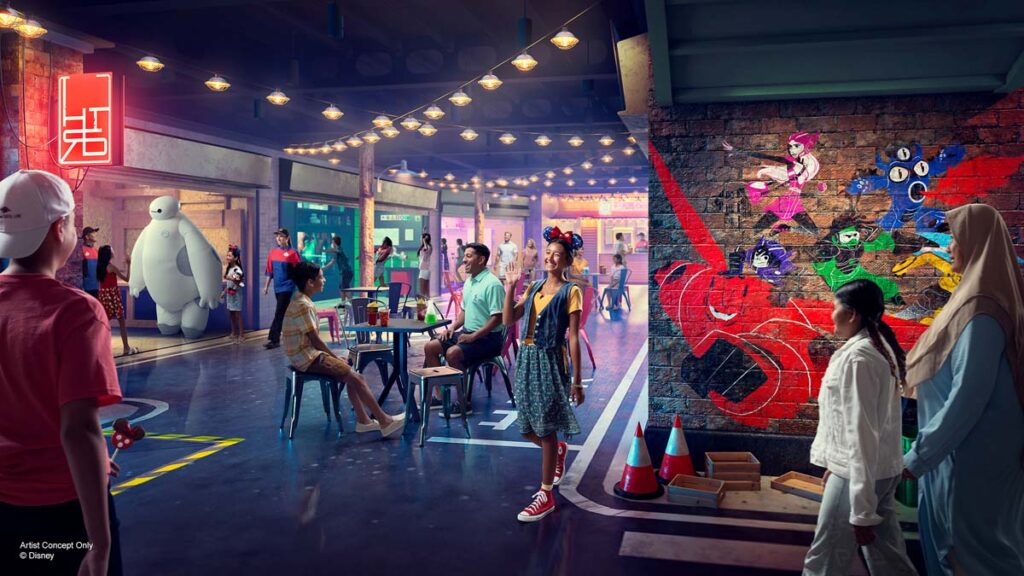 Big Hero Arcade