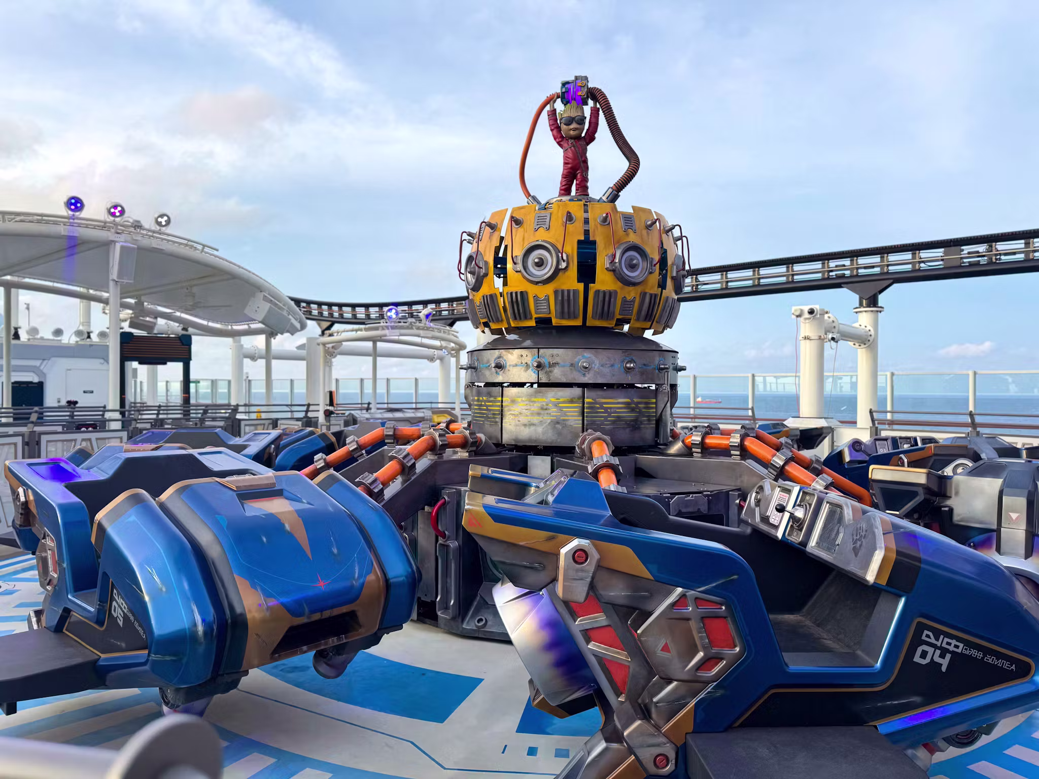 Groot Galaxy Spin