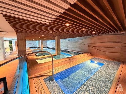 The Rainforest thermal suite