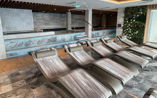 The Rainforest thermal suite