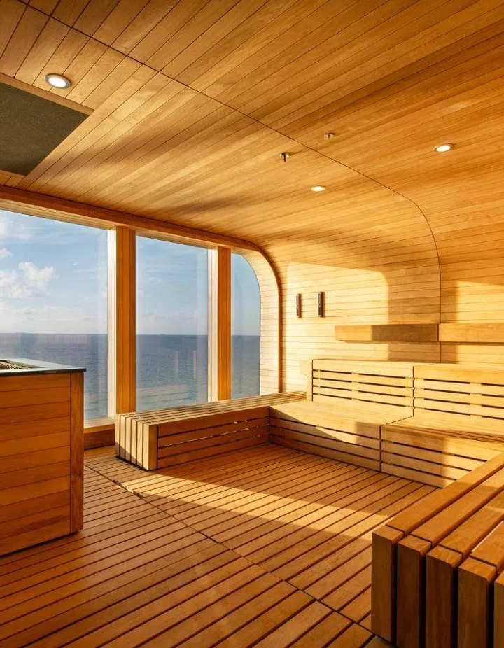 The Rainforest thermal suite