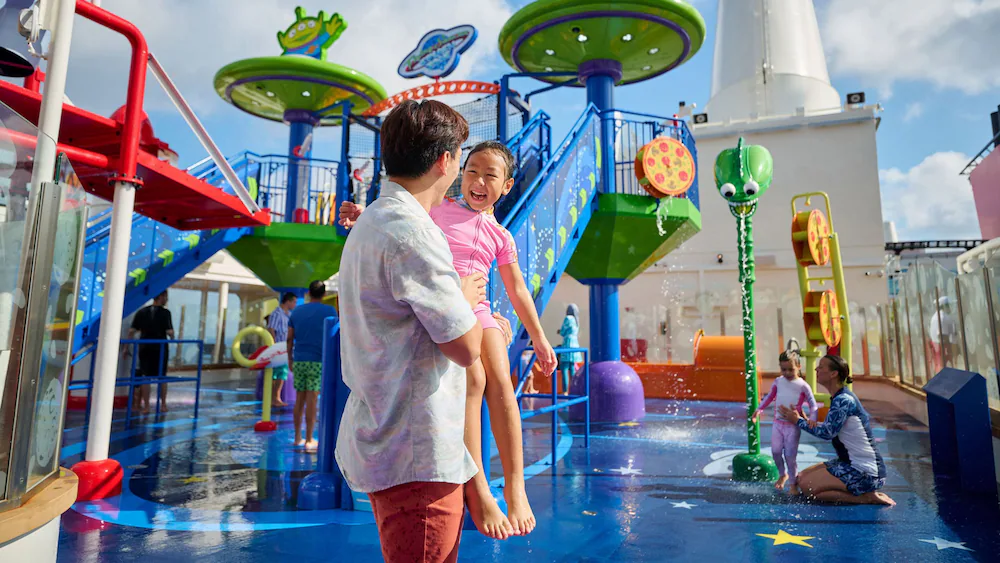 Toy Story Splash Pad
